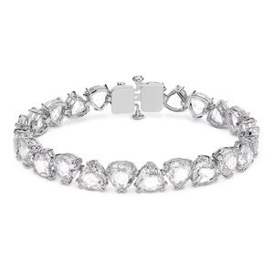 Swarovski Millenia bracelet
Trilliant cut, White, Rhodium plated